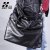 Hautton/晧顿男士手提包头层牛皮大容量休闲包出差旅行包肩包DB18咖色(黑色 原版)第4张高清大图