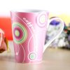 德国 Konitz 酷尼子 全瓷杯咖啡漫步系列 420ml(粉色)