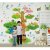 宜美贴 独家创意韩式卡通设计 大型背景墙装饰 可作身高尺  童话树S025A款第4张高清大图