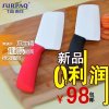 信柏（SURPAQ）刀6.5寸中式菜刀多功能水果刀切片刀(黑色)