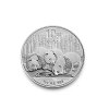 2011-2013年版熊猫金银币1盎司纪念币共2枚套装