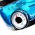 汽车精品香水座/爱特丽车用动感美仪表台香水座 带指南针和温度计(蓝色 青柠檬)第4张高清大图