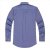 帛利（Baneberry）商务撞色领纯色长袖衬衫1007325 牛仔蓝 43第2张高清大图
