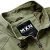 MXN麦根男士纯色多口袋立领休闲夹克113114041(军绿色 XL)第3张高清大图