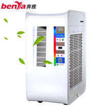 奔雅（benya）原装进口大1p匹变频可移动空调单冷暖两用家用窗式厨房便捷式强劲制冷制热除湿多功能一体机节能低噪音免排水