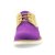 波派2013夏季新款鞋时尚韩版低帮鞋PU11703(紫红/浅棕 40)第3张高清大图