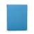 AGVER苹果newipad2ipad3ipad4保护套壳支架皮套超薄外壳配件(蓝色)第2张高清大图