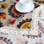 易千家 居家用品 桌布 棉麻桌布（地中海）花卉(140*180)第3张高清大图