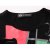 EAIBOSSCAN 夏装新休闲时尚短袖T恤T130008(黑色 M)第2张高清大图