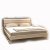 恩嘉依木床双人床1.5米板床板式床大床简约现代单人床木质床*第2张高清大图