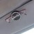 正品快美特 CSZ236-237 汽车用品眼镜夹 皮纹眼镜夹 车载 眼镜架(黑色)第2张高清大图
