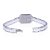 宾伦 BW0007L 陶瓷手链女表(银白色)第5张高清大图