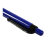 得力(deli)6505 0.7mm 掀动圆珠笔 蓝色 单支装第2张高清大图