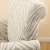 【百伽】美式布艺休闲沙发 麻棉斑马纹单人沙发第4张高清大图