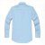 帛利（Baneberry）休闲撞色领条纹长袖衬衫1006929 蓝条 40第3张高清大图