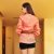 2013夏装新品新款 纯色 拼接休闲衬衫衬衣女装CS505(橘红色 XXL)第2张高清大图
