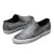 朗蒂维帕多瓦街头时尚潮流休闲男鞋L11F029A(灰色 40)第2张高清大图