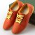 Cindiress 凯狄仕 户外手工鞋系列 女士户外休闲鞋36202(橙色  37)第2张高清大图