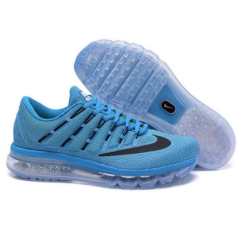 nikemax2016耐克全掌气垫飞线男女训练鞋情侣跑鞋806771400