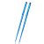 恩方 水晶筷子四双装（蓝色）第2张高清大图