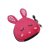 春笑牌USB暖手鼠标垫/USB鼠标垫-LOVE兔第2张高清大图