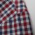 马罗威利夏季新款男装全棉男士英伦风格衬衫短袖红色格子衬衫男(红色 170)第4张高清大图
