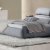 现代简约灰色双人床(1.8米 带储物)第3张高清大图