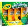 美术绘画 Crayola 绘儿乐 4色可水洗手指颜料新包装 55-0012