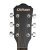 Clifton 41寸缺角专业级民谣吉他套装 KS-F52 亮光原木  包邮第3张高清大图
