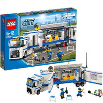 正版乐高LEGO City城市系列 60044 流动警署 积木玩具(彩盒包装 件数)