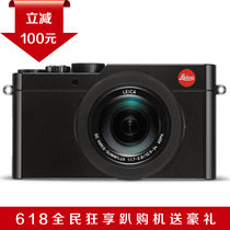 徕卡(Leica)D-LUX Typ109数码相机 微距 街拍 家用相机 莱卡dlux109高端卡片数码照相机(黑色 官方标配)