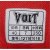 沃特VOIT 春夏 男子 休闲运动鞋板鞋时尚潮鞋 121161616(白/中国红 40)第4张高清大图