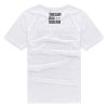 MXN麦根2013夏装新品字母印花男士短袖t恤113212058(麦根白 S)
