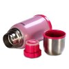 美嘉（Mega）不锈钢真空保温杯-粉红色 470ml