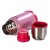 美嘉（Mega）不锈钢真空保温杯-粉红色 470ml第2张高清大图