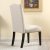【百伽】美式新古典餐椅 麻棉布艺休闲椅  此价为1件价格 2(偶数)件起售第3张高清大图