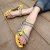 cindiress凯狄仕最新款女士户外沙滩鞋26601(黄色 40)第2张高清大图