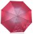 天堂伞专卖 防紫外线遮阳伞 创意折叠晴雨伞 闪银丝印 307E  8号枣红色第2张高清大图