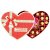 免运费费列罗德芙巧克力礼盒装 心形巧克力女神节男女友生日礼物第2张高清大图