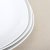 卢米（LUMI）白色经典8寸方汤盘2件装正宗骨瓷个性风第5张高清大图