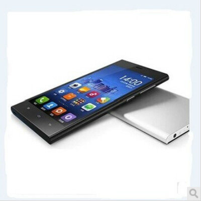 小米(mi) 3代 3g手机 16g版 四核1300万像素 移动官方(灰色 国行)