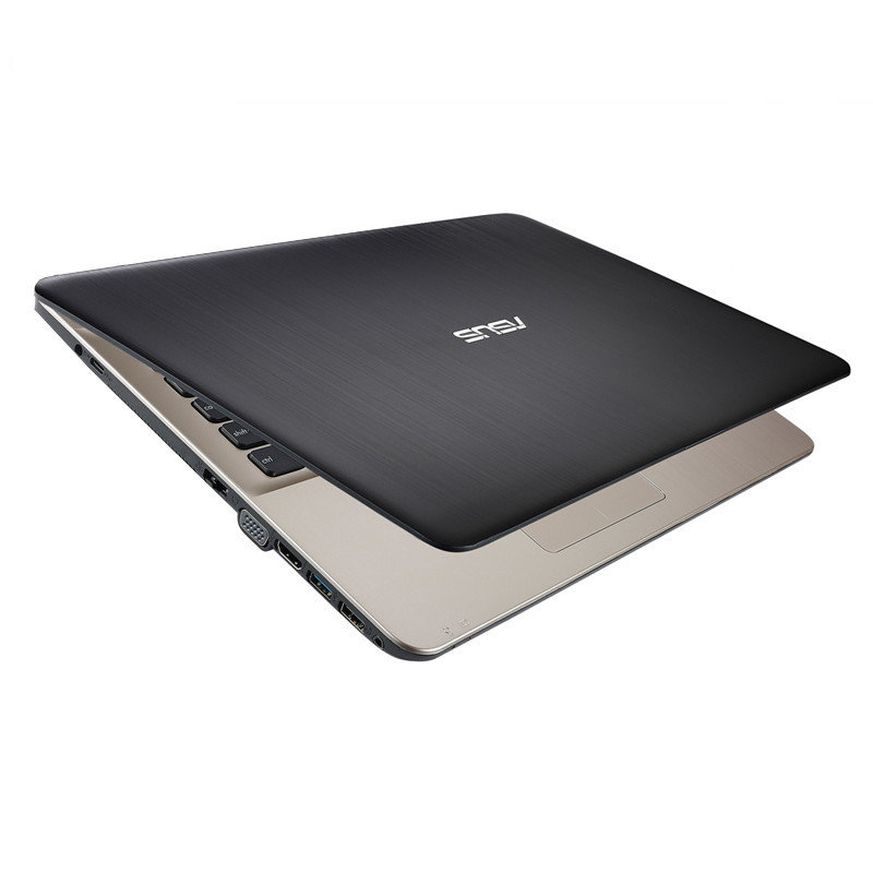 华硕(asus)x541 15.6英寸外黑内金笔记本(n3060 4g/500g/核显)