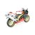 阿普利亚RSV100摩托车模型汽车玩具车wl10-07威利(白色)第3张高清大图