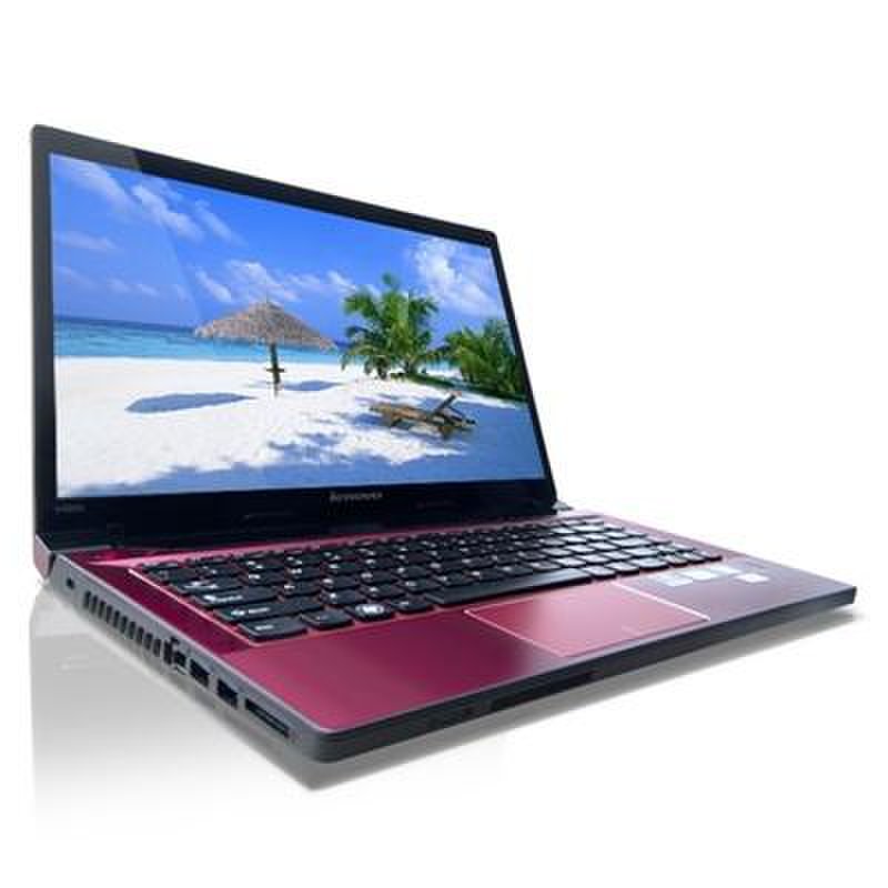 联想(lenovo)v480 i5-3230 4g 1t win8笔记本 红色(gt635m1g)