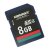 kingmax/胜创 8GB SDHC 高速存储卡 class4第2张高清大图