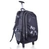 奥王 商务旅行拉杆背包大容量行李拉杆包(黑色)