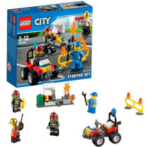 正版乐高LEGO City城市系列 60088 消防入门套装 积木玩具(彩盒包装 件数)