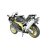 阿普利亚RSV100摩托车模型汽车玩具车wl10-07威利(黑色)第2张高清大图