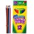 美术绘画Crayola绘儿乐/千色乐]12色彩色铅笔（长款）68-4012第4张高清大图