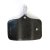 托斯卡尼TOSKANY商务休闲钥匙包进口头层牛皮十字纹皮真皮包T-17866(黑色)第4张高清大图